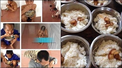 Bàng hoàng trước bằng chứng về vụ 'bữa cơm 3 lát thịt mỡ'