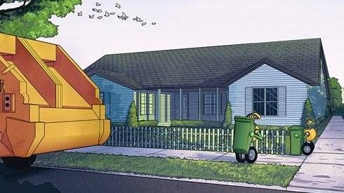 Xuất hiện Robot tự thu gom rác thải
