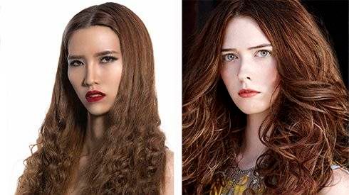 Hồng Xuân Next Top hóa Ann Ward trong lần thay đổi diện mạo thứ hai