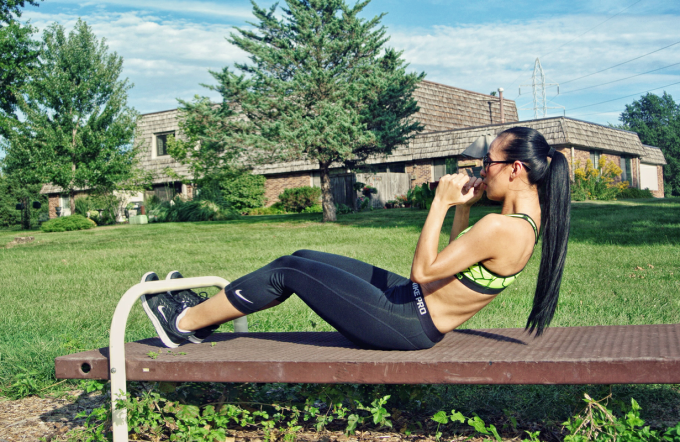 MC Huyền Ny từng nôn nóng giảm cân đến bất tỉnh trong phòng tập