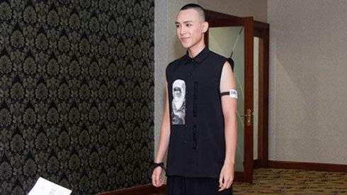 Hoàng Anh Tú Next Top tham gia casting tuần lễ thời trang Việt Nam 2015