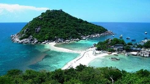 Những bãi biển tuyệt đẹp gần xịt Bangkok