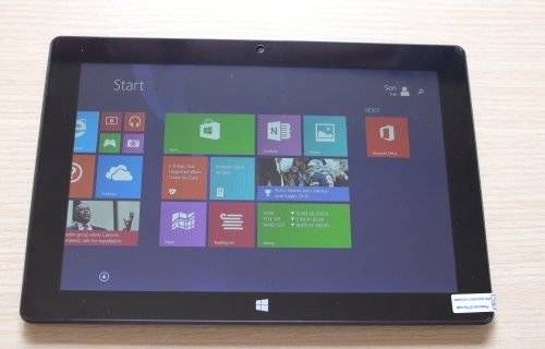 'Đập hộp' máy tính bảng '2 trong 1' thương hiệu Việt Cink Tab EX10415W