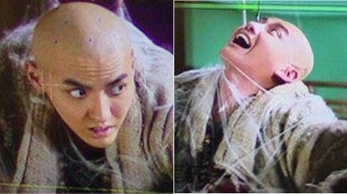 Kris (EXO) đầu trọc diễn hài trong phim của Châu Tinh Trì