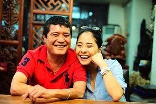 Sốc trước nghi án bố Kiều Anh bình luận thô lỗ trên Facebook Thu Phương