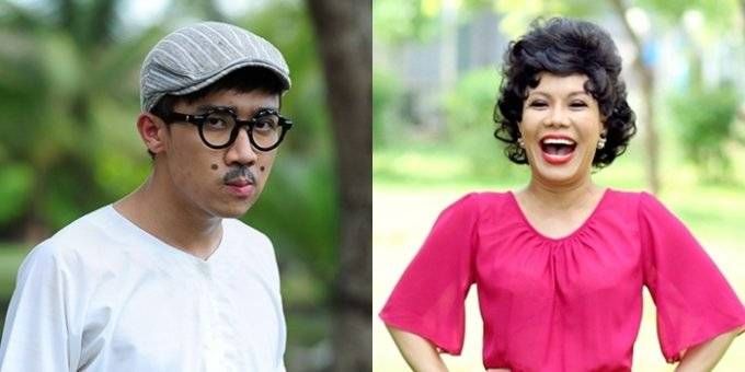 Việt Hương, Trấn Thành háo hức khi được 'mần nhục'