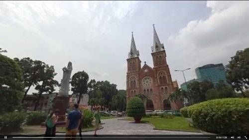 Ngắm Sài Gòn 360 độ ngay trên Facebook