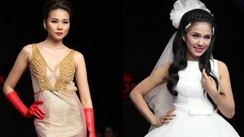 Thanh Hằng kiêu sa, Việt Trinh gượng gạo trên sàn diễn
