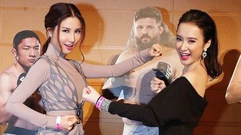 Diễm My 9x và Angela Phương Trinh 'so găng' tại Nhật Bản