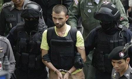 Thái Lan chuẩn bị truy tố hai nghi phạm đánh bom