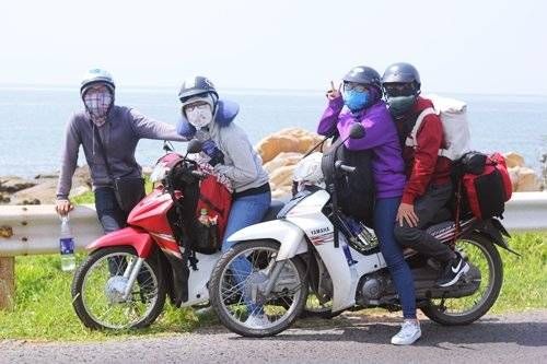 Bảo dưỡng xe máy cho bạn trẻ muốn 'phượt'