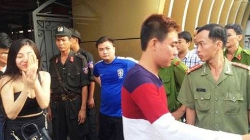 Bắt 39 đối tượng đang 'phê' ma túy, chuẩn bị huyết chiến