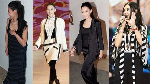 Sao châu Á kém duyên vì lỗi trang điểm, trang phục