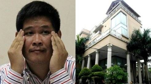 Phước Sang đã bị siết nợ ngôi biệt thự sang trọng