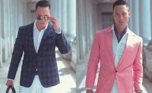 Kim Lý lịch lãm với hình ảnh quý ông sành điệu