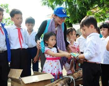 Nhận được gì sau những chuyến thiện nguyện?