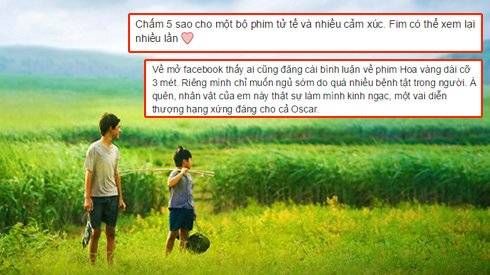 'Bùng nổ' lời khen sau suất chiếu đầu của 'Tôi thấy hoa vàng trên cỏ xanh'