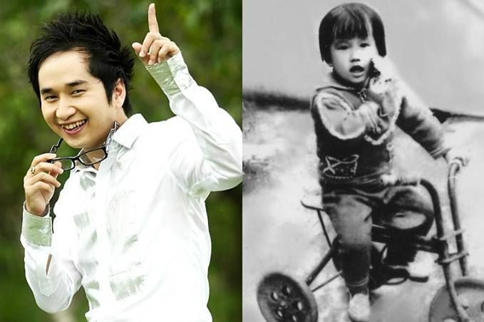 Bằng Cường lần đầu khoe ảnh thuở bé