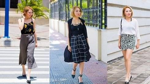 Thu Thủy The Voice đổi gu thời trang để chinh phục showbiz