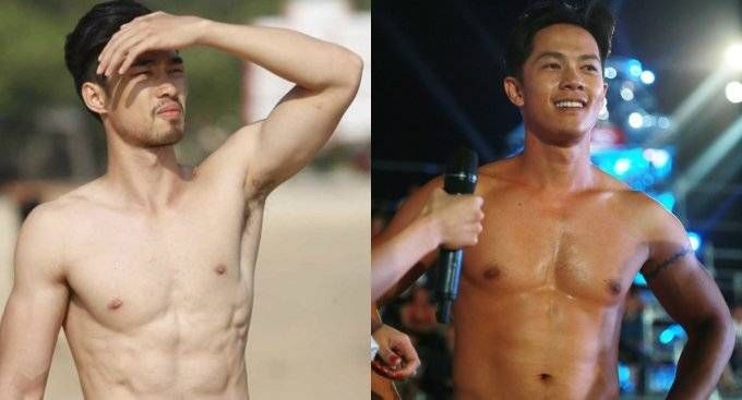 Những chàng trai 6 múi 'gây thương nhớ' trên sóng truyền hình