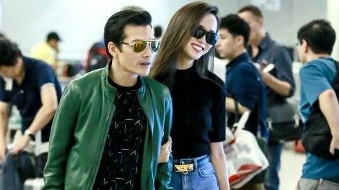 'Quyên’ Vũ Ngọc Anh, Trần Bảo Sơn sành điệu lên đường dự LHP Busan