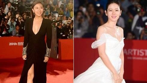 Ha Ji Won đọ vẻ gợi cảm với Son Ye Jin