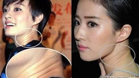 Những đại mỹ nhân Hoa ngữ lộ da nhăn nheo lão hóa