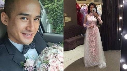 Lương Thế Thành và Thuý Diễm làm lễ đính hôn sau 2 năm yêu nhau