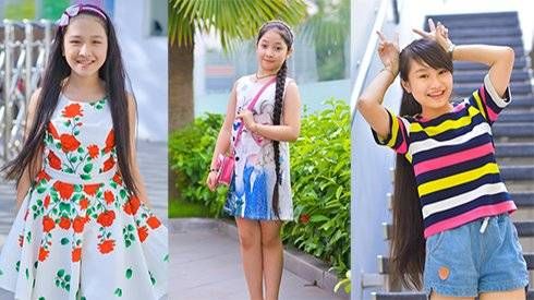Bật mí về 3 mái tóc dài nhất The Voice Kids