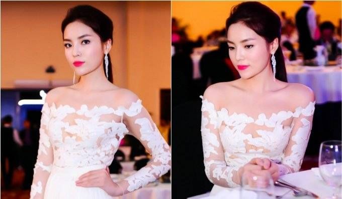 Hoa hậu Việt Nam Kỳ Duyên bất ngờ có mặt tại Miss Universe