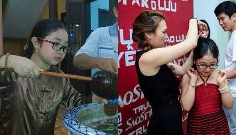 'Công chúa tóc mây' Hồng Minh thần tượng ca sĩ Mỹ Tâm