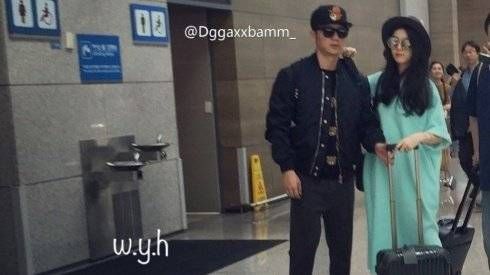 Phạm Băng Băng bám dính Lý Thần ở Nhật Bản