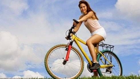 Đạp xe đúng cách đốt nhanh mỡ thừa