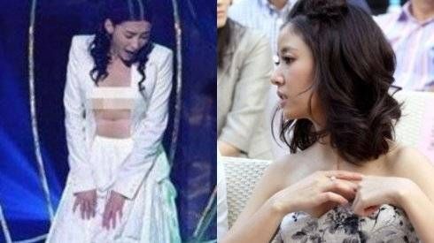 Những sự cố khiến sao Hoa ngữ đỏ bừng mặt trước đám đông