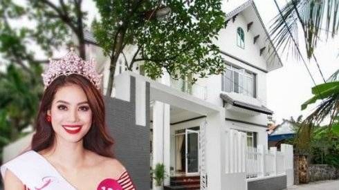 Sự thật gia thế giàu có nhất xóm nghèo của Hoa hậu Phạm Hương