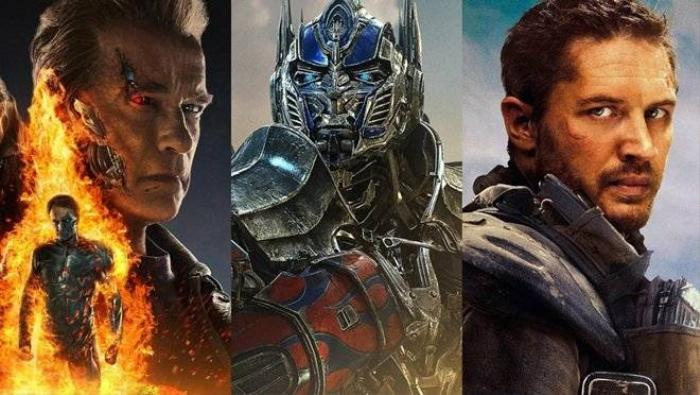 'Mad Max', 'Transformers' ra phần mới, 'Terminator' bị trì hoãn