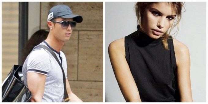 Thêm một chân dài rơi vào lưới tình CR7