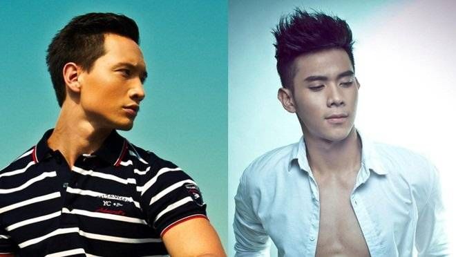 Những nam thần 'mặt đơ' trên màn ảnh Việt