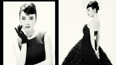 Sắc đen xuất hiện dày đặc cùng dàn sao Việt tuần qua