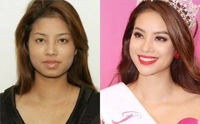 Phạm Hương nói gì về hình ảnh quá khác nhau chỉ trong vài năm?