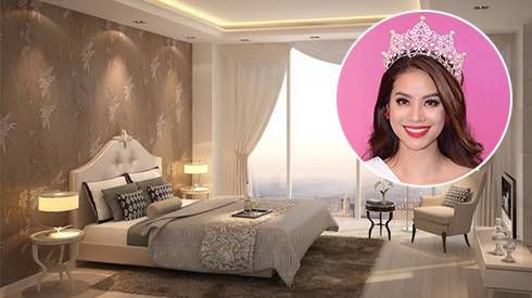 'Quà tặng' nhà bạc tỷ của Hoa hậu Phạm Hương sẽ trông như thế nào?