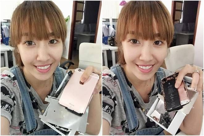 Thành viên BB&amp;BG lên tiếng sau khi đăng ảnh iPhone 6S vỡ nát