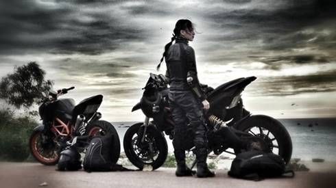 Nhung Kate: 'Đối với tôi, motor cũng có linh hồn'