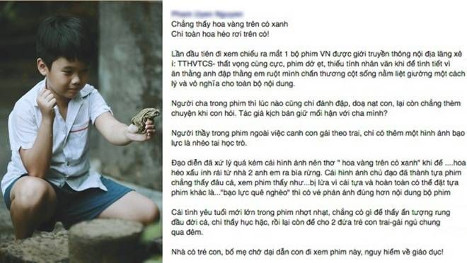 'Tôi thấy hoa vàng trên cỏ xanh' liệu đã thôi ồn ào?