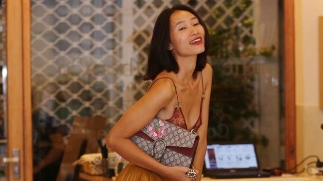 Trang Khiếu sẽ không mặc nội y trong Elle Fashion Show