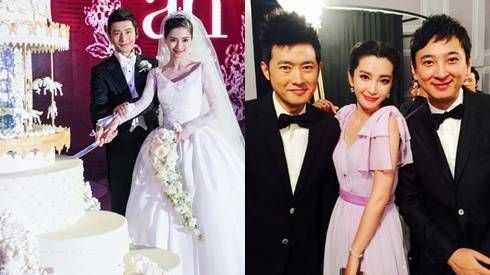 Những khoảnh khắc đẹp của cả showbiz Hoa ngữ trong đám cưới Huỳnh Hiểu Minh