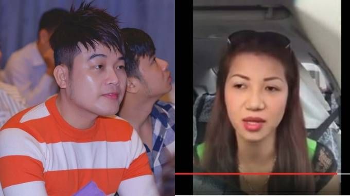 Vợ Khánh Bình quay clip tố chồng nói xấu Hoài Linh, Việt Hương