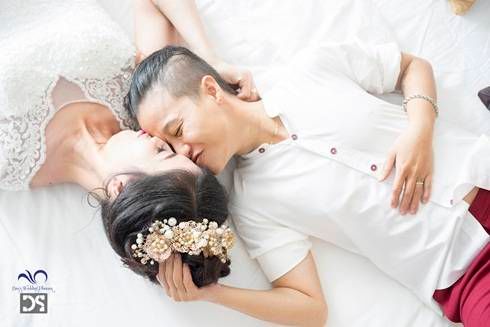 Đôi đồng tính nữ Nha Trang đầu tiên làm đám cưới