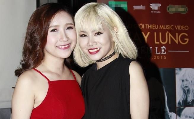 Bật mí về nữ MC xinh đẹp trong buổi ra mắt MV của Yến Lê