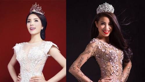 Hoa hậu Kỳ Duyên - Phạm Hương: Ai hơn ai?
